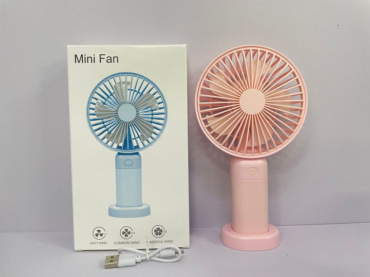 Unisex Portable Mini Fan with USB Charging Function and Multiple Speed Levels Kalsten