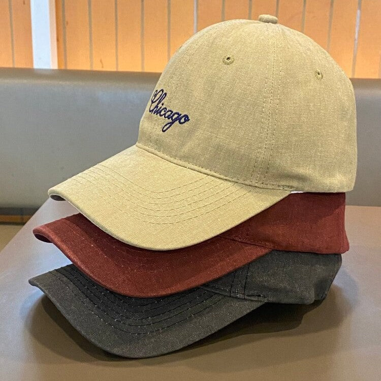 Men's Relaxed Fit Casual Branded Cap Kalsten
