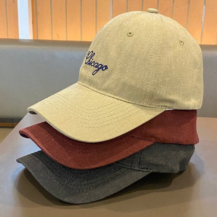 Men's Relaxed Fit Casual Branded Cap Kalsten
