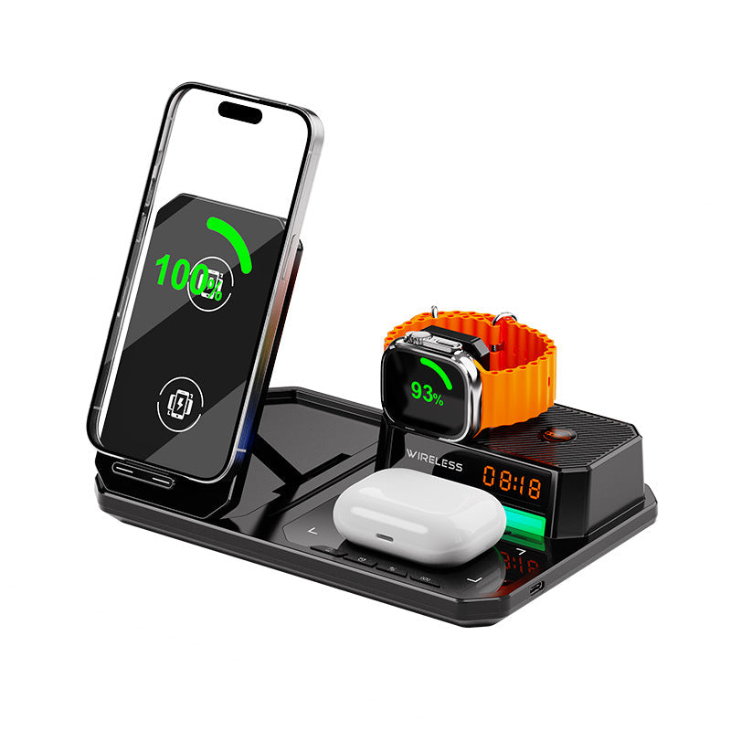 Women wireless charger with integrated watch stand from Kalsten