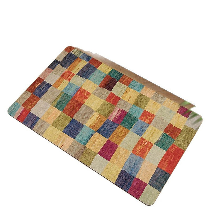 Mosaic Pattern Bath Mat Kalsten