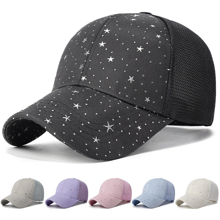 Women's Star-Embellished Activewear Cap Kalsten
