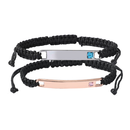 Kalsten | Personalized Magnetic Heart Love Bracelet Set