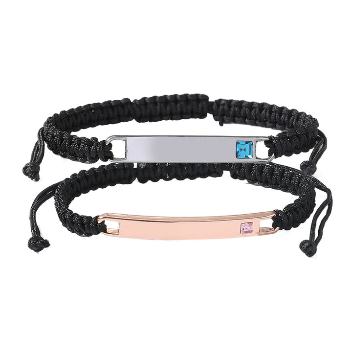 Kalsten | Personalized Magnetic Heart Love Bracelet Set