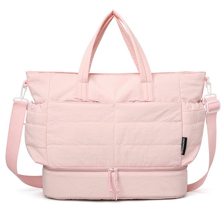 Multi-Compartment Travel Tote