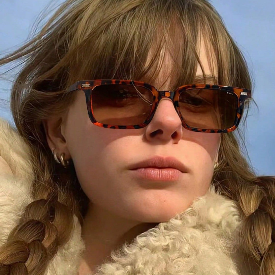 Women's elegant sunglasses with transparent frame Kalsten