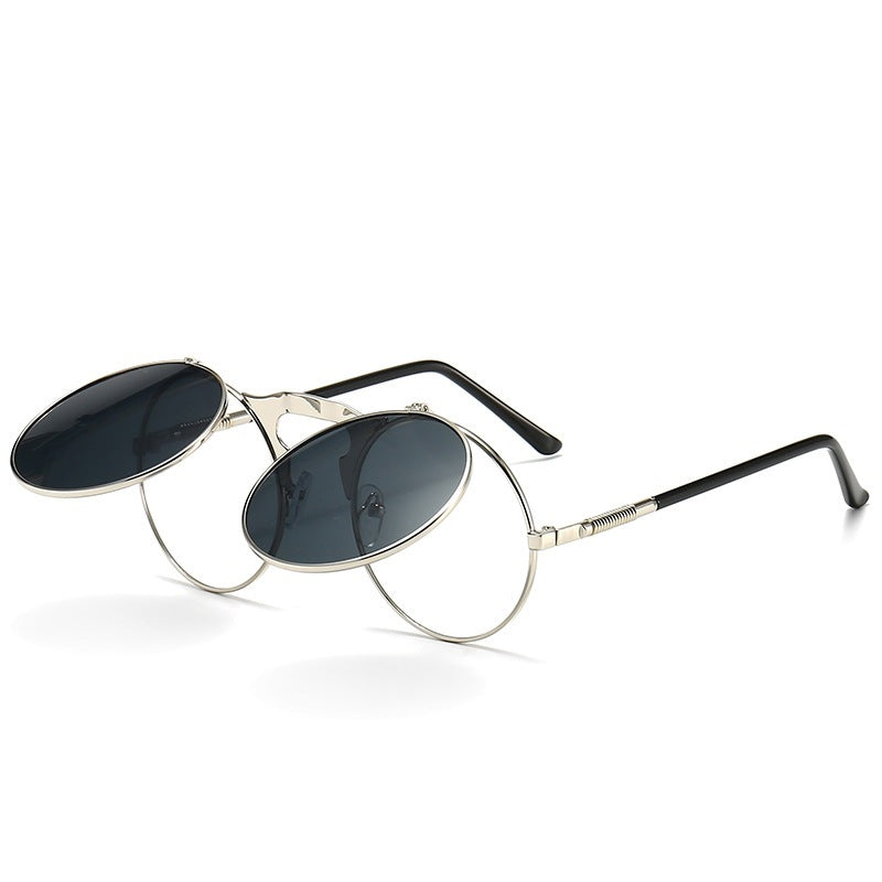 Unisex sunglasses with innovative double design Kalsten