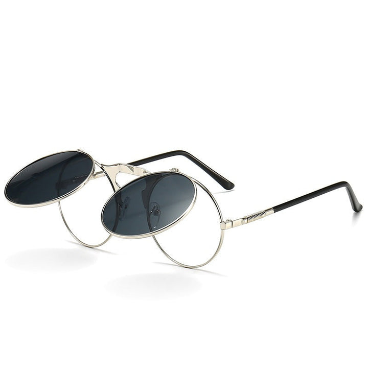 Unisex sunglasses with innovative double design Kalsten