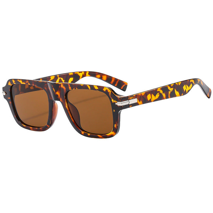 Women Designer Sunglasses with Modern Square Frame and Polarized Lenses Kalsten