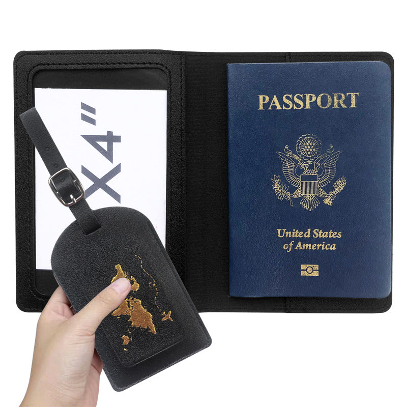 Women's Passport Holder and Luggage Tag Set Kalsten