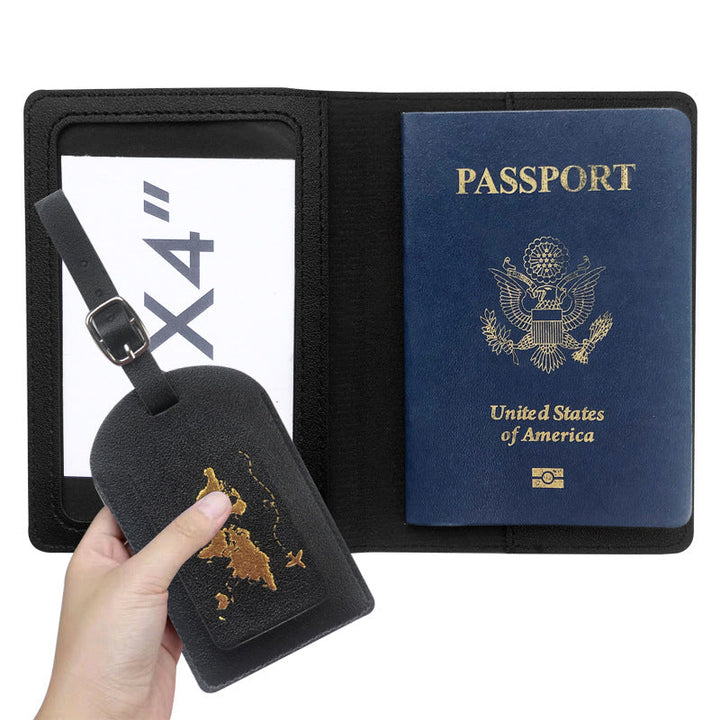 Women's Passport Holder and Luggage Tag Set Kalsten