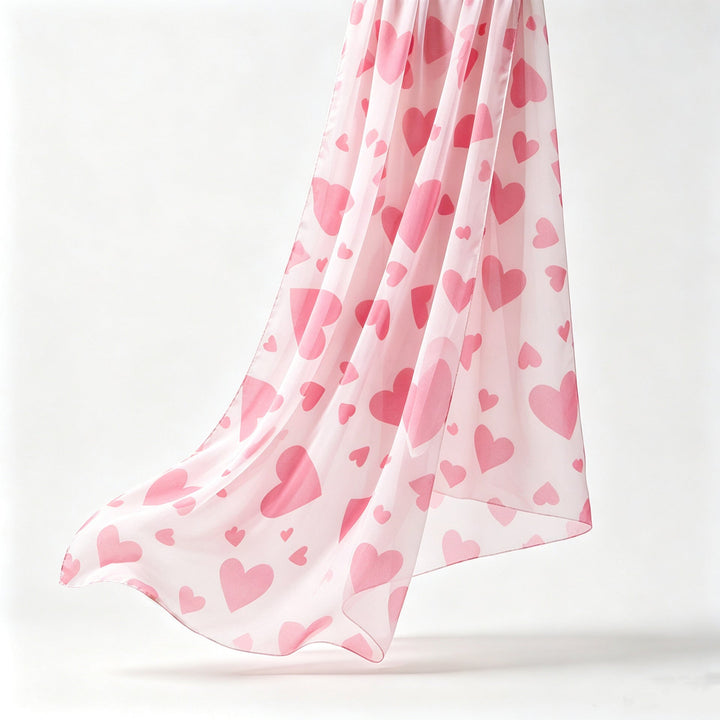 Light beach towel with creative jellyfish motif Kalsten
