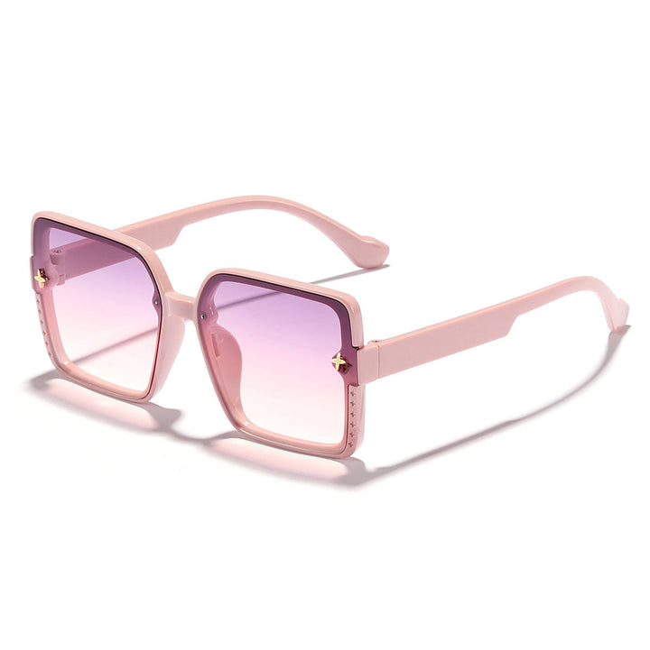 Women's square sunglasses with high-quality frame design and UV protection Kalsten