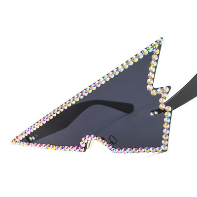 Women extravagantly shaped sunglasses Kalsten