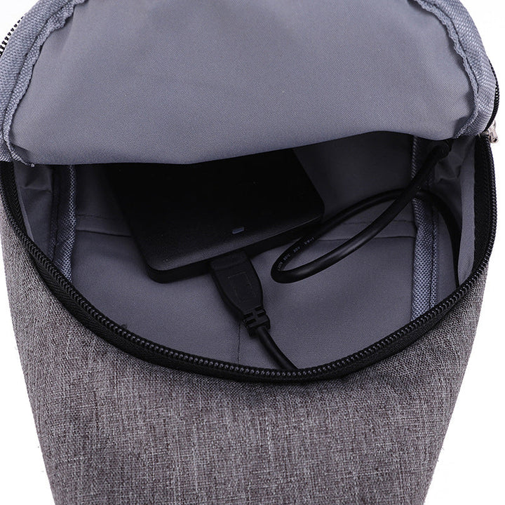 Sling Backpack with Anti-Theft Features Kalsten