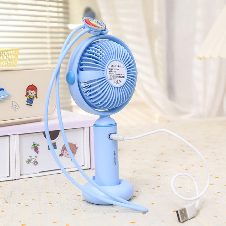 Ladies Portable Toy Fan with USB Connection Kalsten