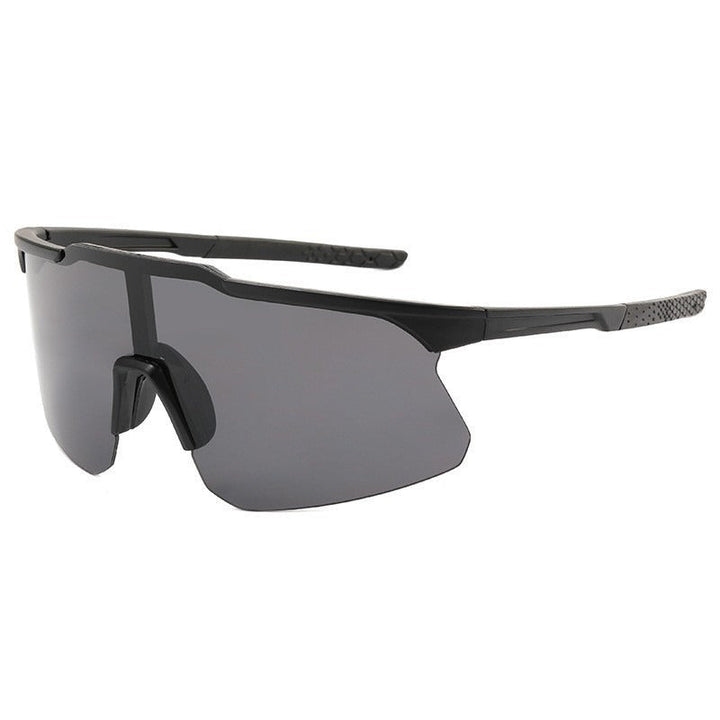 Unisex nan sporty performance sunglasses half rimless with polarized lenses and non-slip nose pad Kalsten