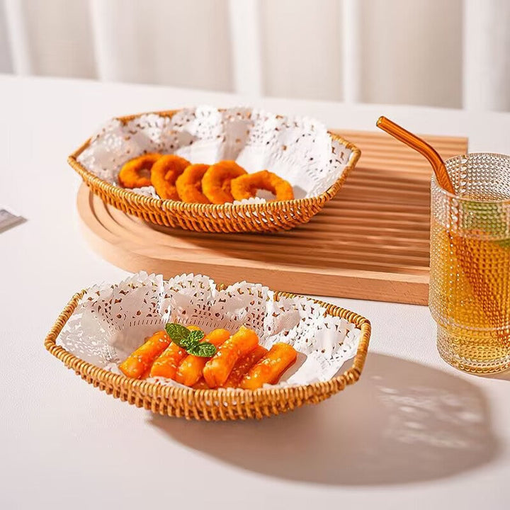 Unisex Wicker Basket Kalsten