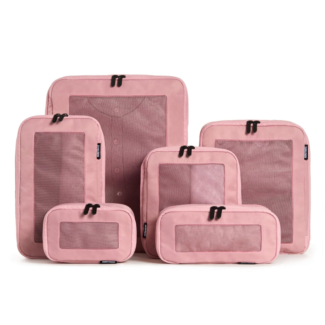 Unisex Storage Bags Set with Transparent Compartments Kalsten