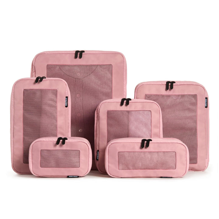 Unisex Storage Bags Set with Transparent Compartments Kalsten