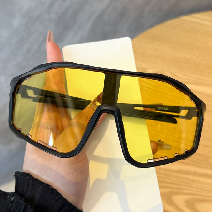 Men's High-Performance Wraparound Sunglasses Kalsten