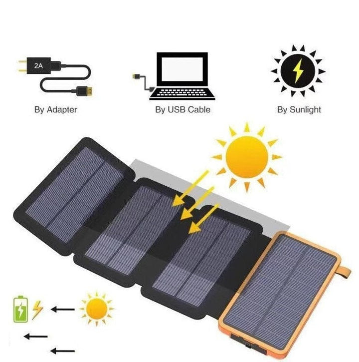 Solar Charger with Foldable Design by Kalsten