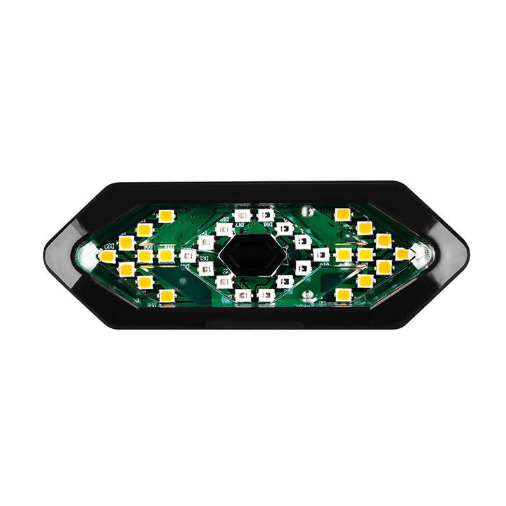 Remote-Controlled LED Bicycle Safety Light Kalsten