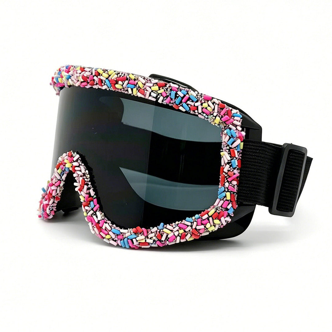 Women's ski goggles in creative design with colorful accents Kalsten