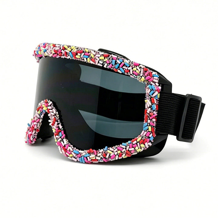 Women's ski goggles in creative design with colorful accents Kalsten