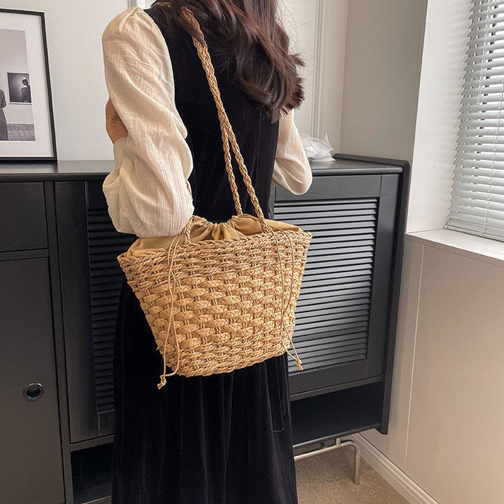 Handcrafted Basket Bag Kalsten