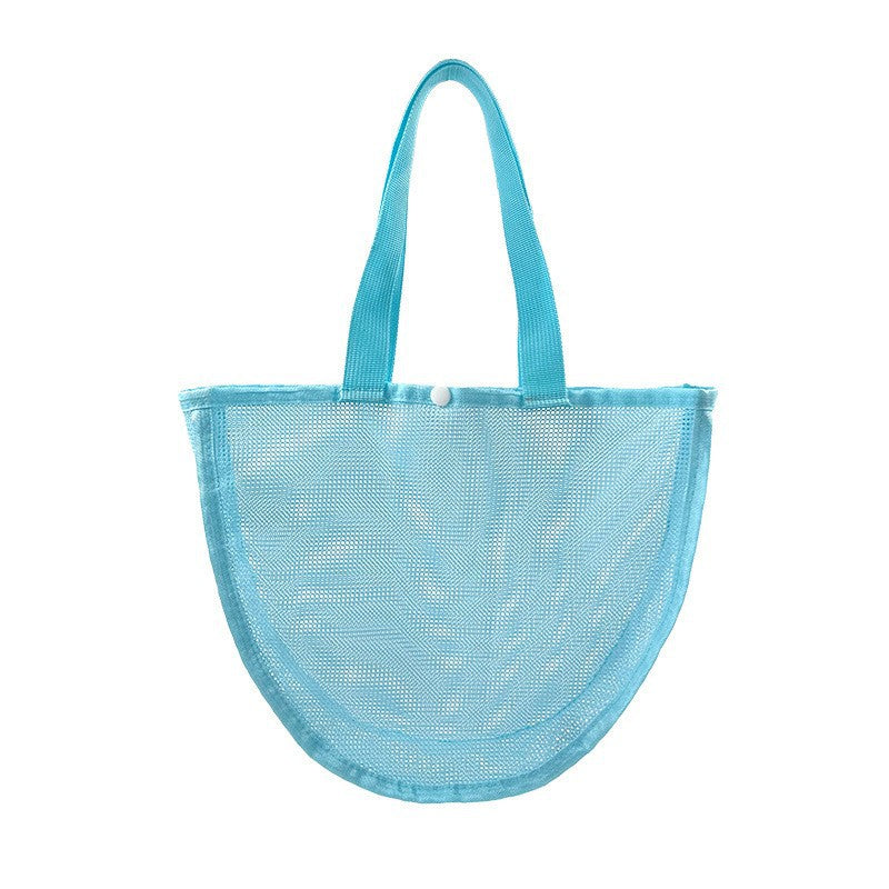 Practical Beach Bag in Net Design Kalsten