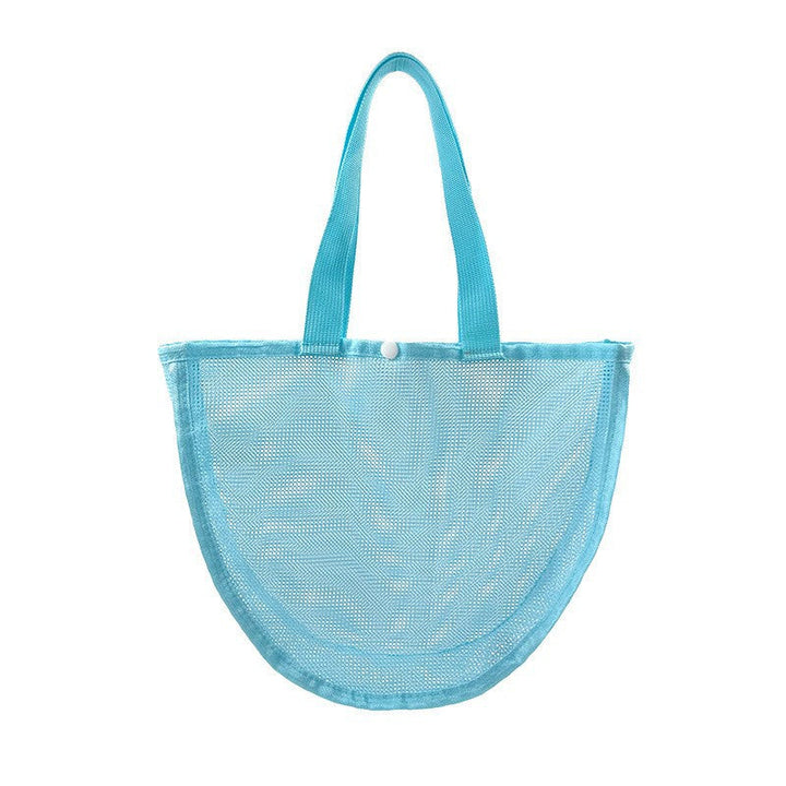Practical Beach Bag in Net Design Kalsten