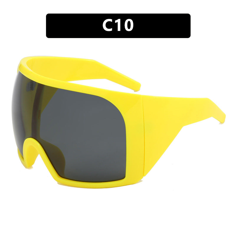 Women sporty sunglasses with aerodynamic design Kalsten