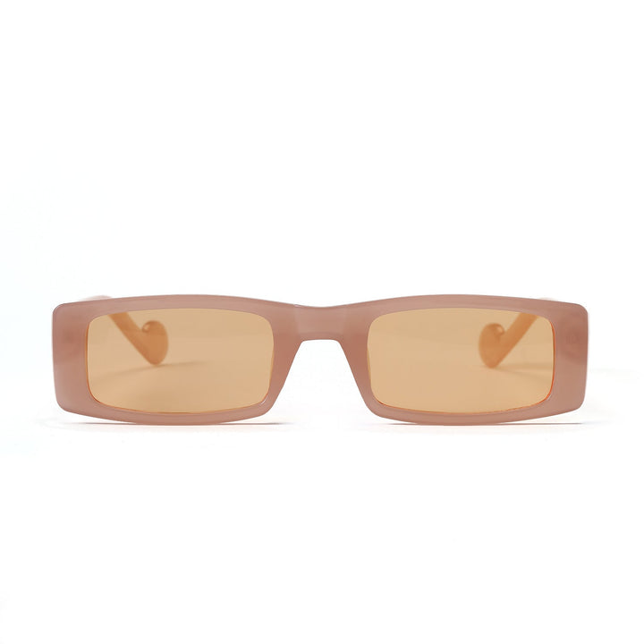 Women's fashionable rectangular sunglasses in innovative design Kalsten