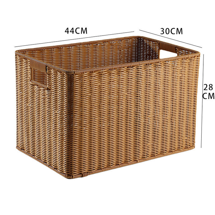 Rectangular Woven Storage Bin Kalsten