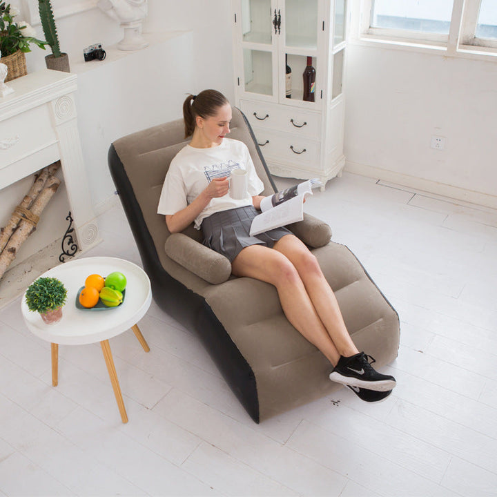 Ladies Inflatable Comfort Lounge with ergonomic armrests Kalsten