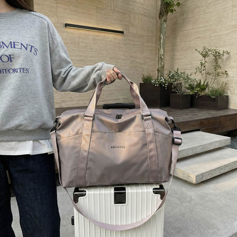 Multifunctional Sports And Travel Bag With Structured Surface Kalsten