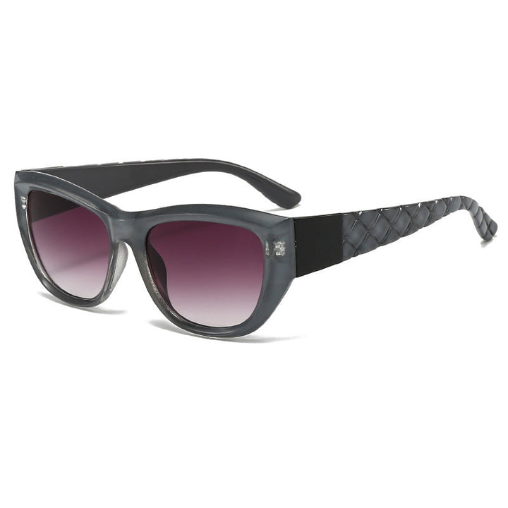 Ladies Cat-Eye Sunglasses with elegant, transparent frame Kalsten