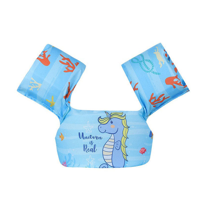 Women's Inflatable Swim Aid with Colorful Flamingo Design Kalsten