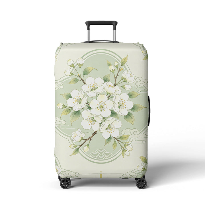 Women Hard Shell Suitcase in Elegant Bamboo Design Kalsten