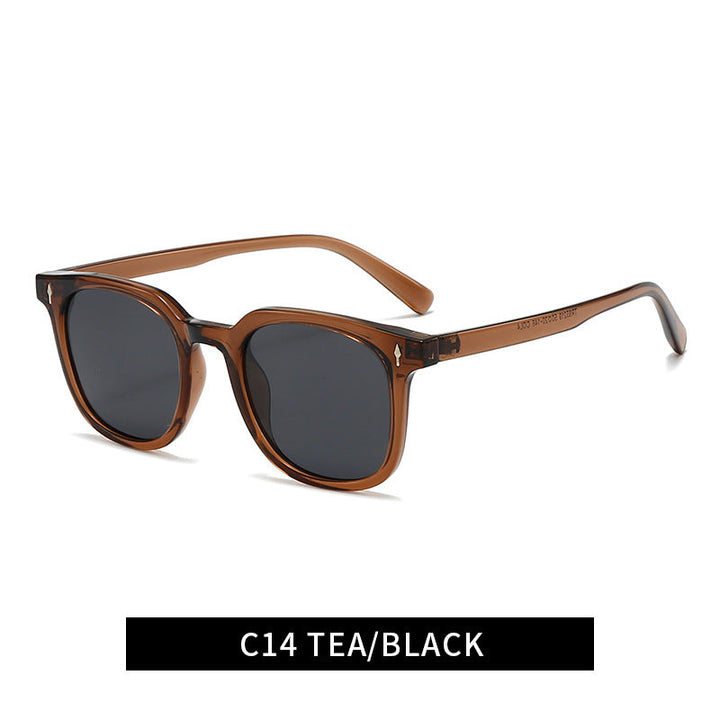 Ladies stylish and fashionable sunglasses with round frame Kalsten