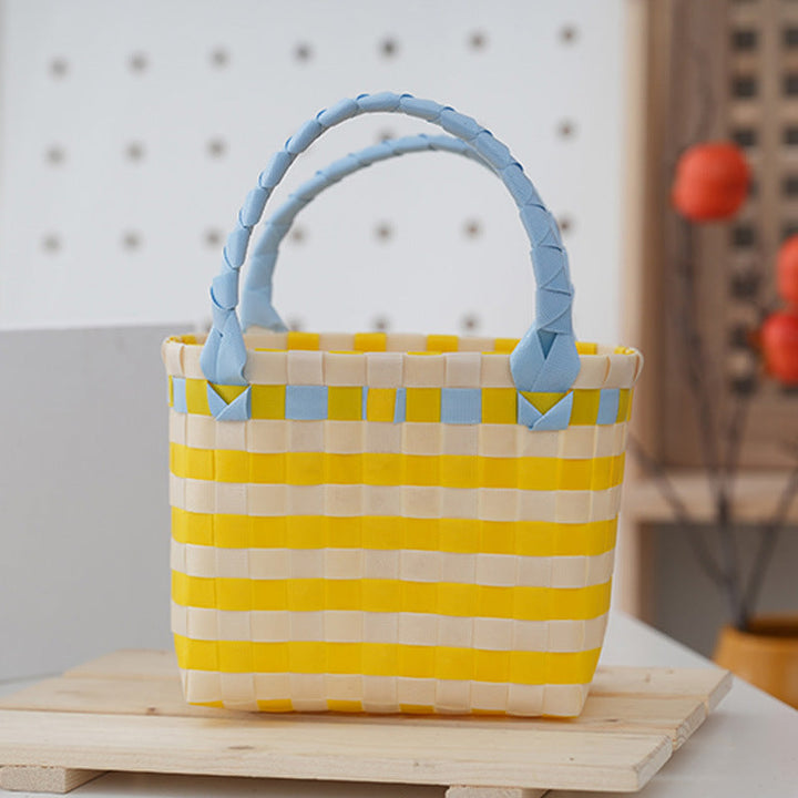 Playful and Braided Tote Bag Kalsten