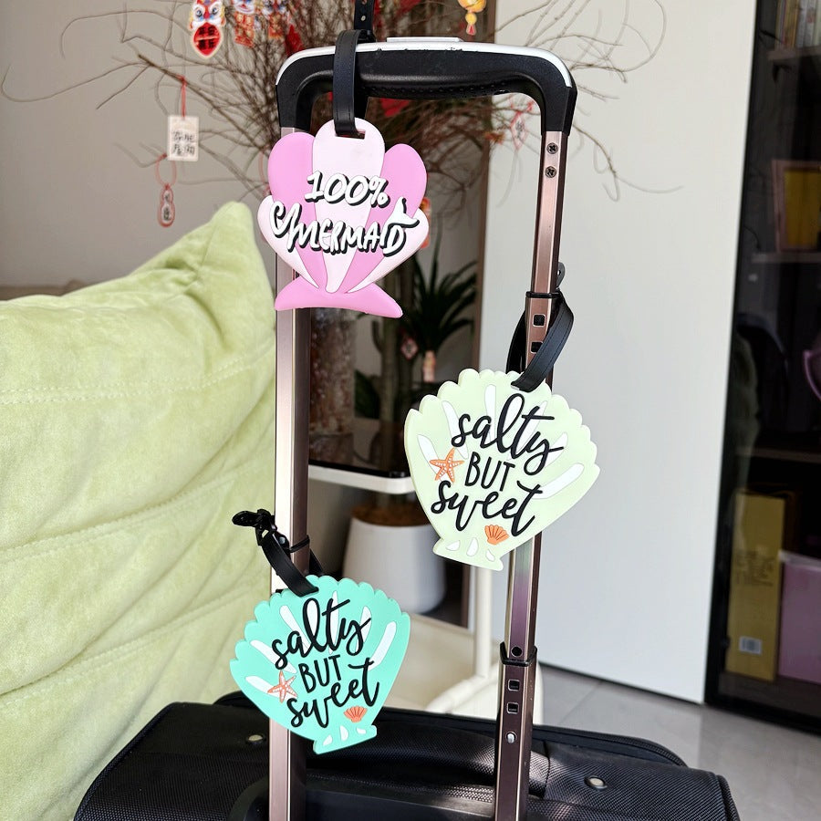 Shell-Shaped Luggage Tag Kalsten