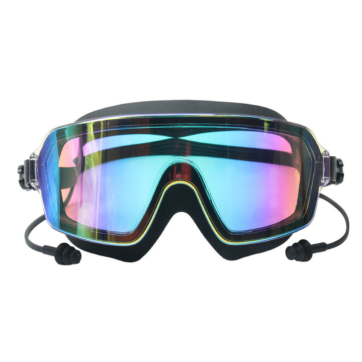 Diving mask with flexible silicone edge Kalsten