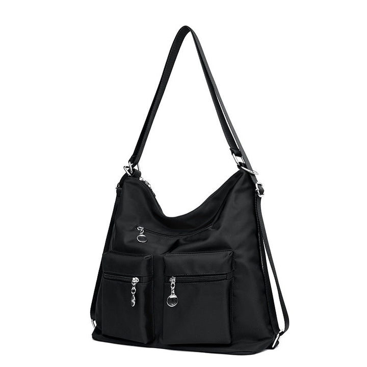 Spacious Multi-Pocket Shoulder Bag Kalsten