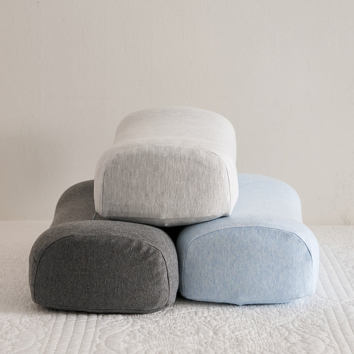 Orthopedic neck support pillow with ergonomic contour Kalsten