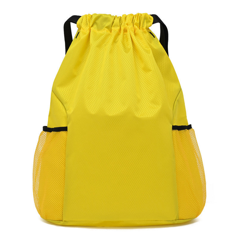 Sporty backpack with mesh pockets Kalsten