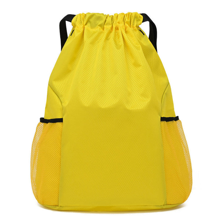 Sporty backpack with mesh pockets Kalsten