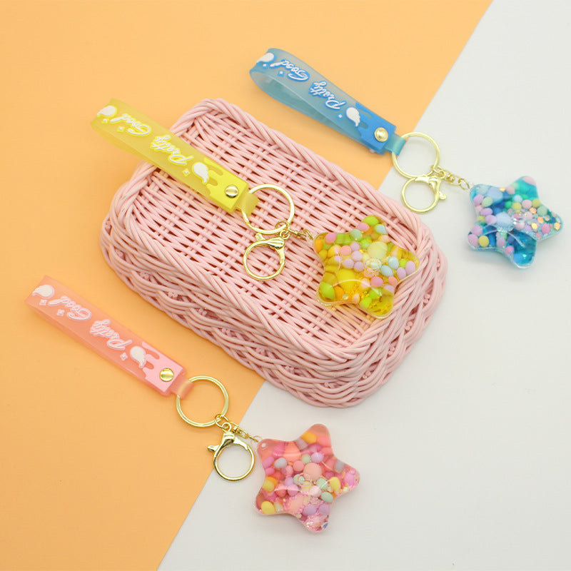 Unisex keychain with candy motif Kalsten