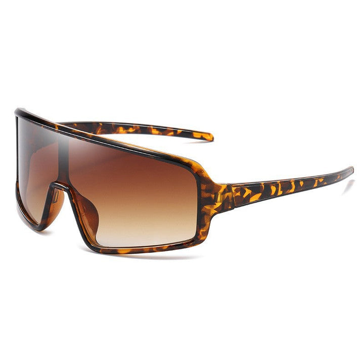Women's sporty racing sunglasses with a large field of vision and polarized lenses Kalsten